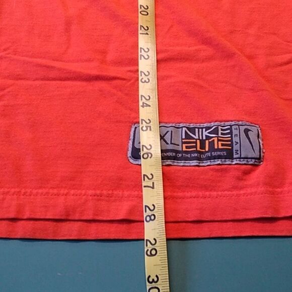 Orange Cotton XXL Men's Syracuse Basketball T-shirt Nike Elite NCAA Sports - Picture 4 of 7